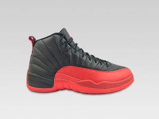 Air Yeezy Navy Orange Grey shoes